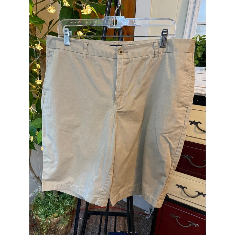 Lands' End Women's Chino Shorts Size 16 | Lands' End Shorts